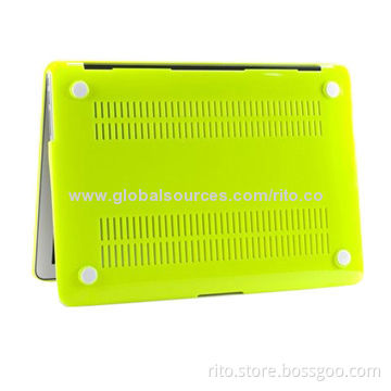 Solid Yellow Color Hard Case for Macbook Pro 13"